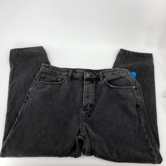 Ksubi Black Wide-Leg High Rise Jeans | Made in China - Picture 5 of 7